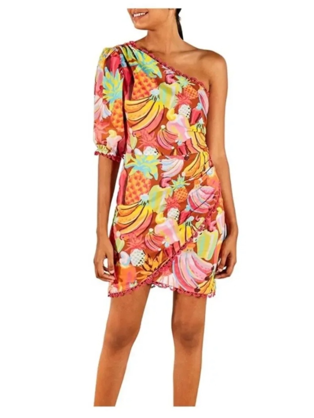 NWT FARM RIO - FRUIT SALAD MINI DRESS - SZ SMALL